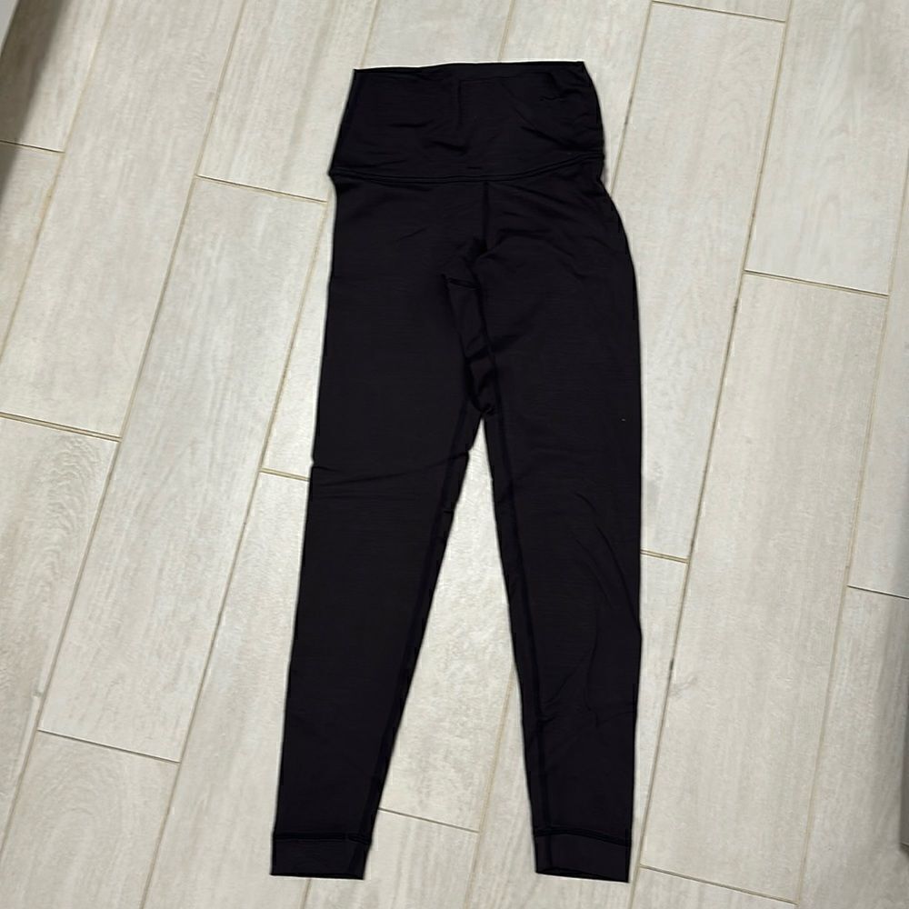 Set active blue/purple/grey soft legging small new
